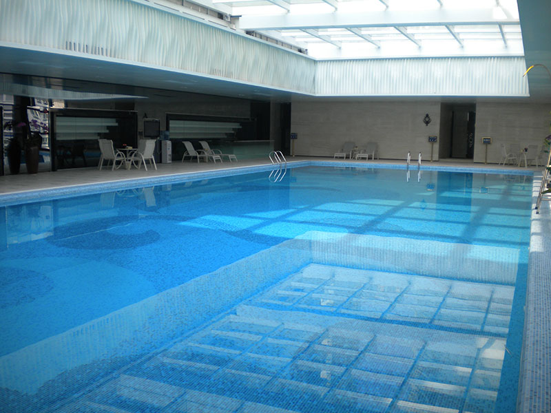 體育館游泳池節(jié)能改造，普派克三集一體除濕機(jī)，恒溫除濕節(jié)能全搞定